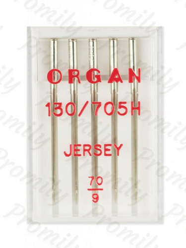 Иглы джерси № 70, Organ, 5 шт от магазина Promily в Нальчике