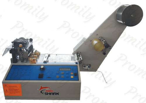 Машина для нарезания стропы ленты и липучки Red Shark RS-100C (комплект) от магазина Promily в Нальчике