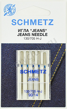 Schmetz "JEANS" 130/705H-J (№80) от магазина Promily в Нальчике