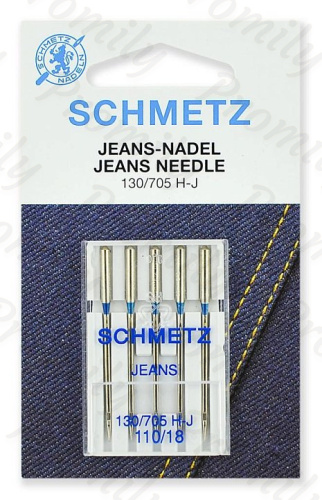 Иглы для джинсы № 110, Schmetz, 5шт от магазина Promily в Нальчике