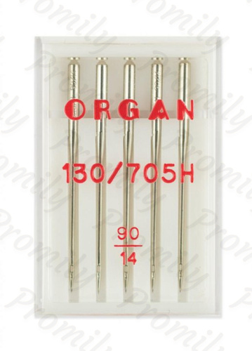 Иглы стандарт № 90, Organ, 5шт от магазина Promily в Нальчике
