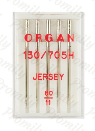 Иглы джерси № 80, Organ, 5 шт от магазина Promily в Нальчике