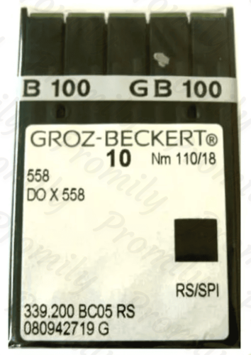 Groz-Beckert DOx558 RS/SPI от магазина Promily в Нальчике