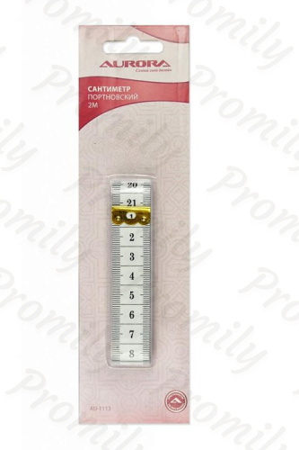 Сантиметровая измерительная лента портновская 2м Aurora AU-1113 от магазина Promily в Нальчике