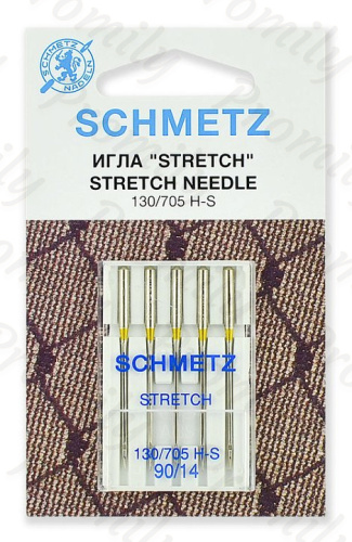 Иглы стрейч № 90, Schmetz, 5шт от магазина Promily в Нальчике