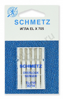Schmetz "OVERLOCK" ELx705 (№80) от магазина Promily в Нальчике