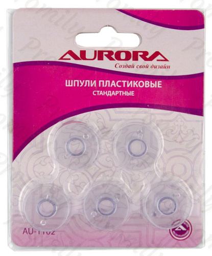 Шпульки для швейных машин Aurora AU-1102 пластиковые 5шт от магазина Promily в Нальчике