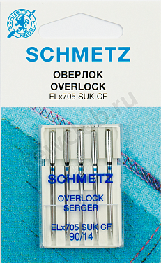 Schmetz "OVERLOCK" SUK CF ELx705 (№65) от магазина Promily в Нальчике