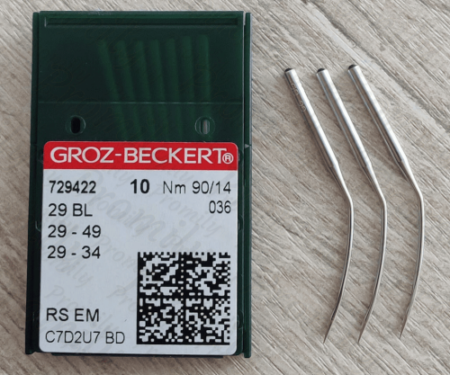 Groz-Beckert 29xBL (LWx6T) от магазина Promily в Нальчике