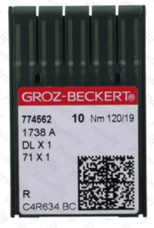 Groz-Beckert DLx1 R (1738A) от магазина Promily в Нальчике