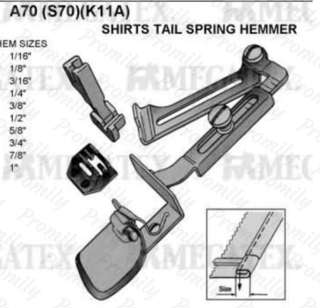 Приспособление A70 1/8" от магазина Promily в Нальчике