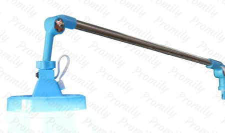 Лампа с креплением на бобиностойку круглая (10W) 811839 JACK от магазина Promily в Нальчике