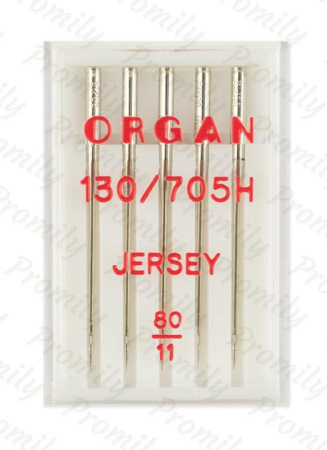Иглы джерси № 80, Organ, 5 шт от магазина Promily в Нальчике