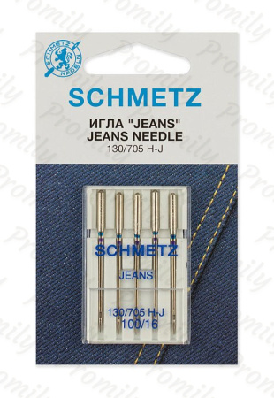 Иглы для джинсы №100, Schmetz, 5шт от магазина Promily в Нальчике
