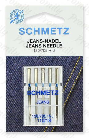 Иглы для джинсы № 110, Schmetz, 5шт от магазина Promily в Нальчике
