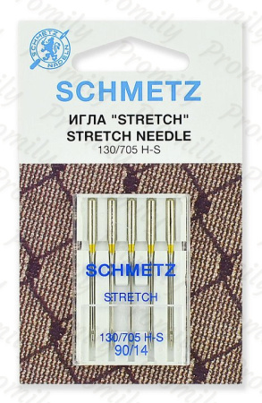 Иглы стрейч № 90, Schmetz, 5шт от магазина Promily в Нальчике