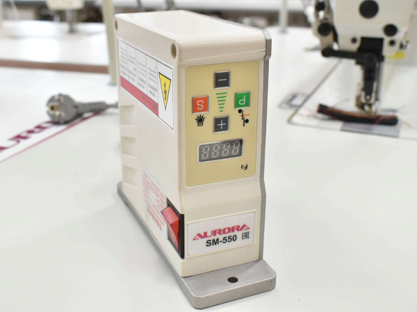 Сервомотор (сервопривод) Aurora SM-550 (550 Вт) с внешним позиционером иглы от магазина Promily в Нальчике