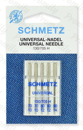 Иглы стандартные №70(2), 80(2), 90, Schmetz, набор 5 шт от магазина Promily в Нальчике
