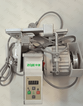 Сервомотор Zoje ZJ-JN-550S с позиционером 550W от магазина Promily в Нальчике