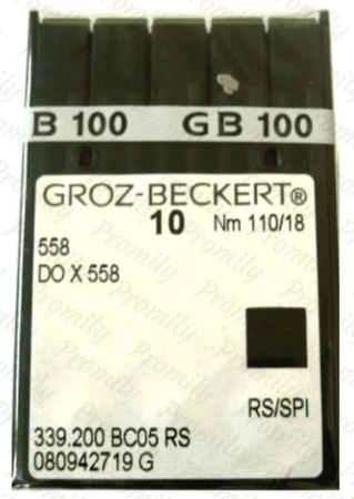 Groz-Beckert DOx558 RS/SPI от магазина Promily в Нальчике