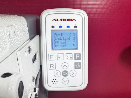 Aurora A-783FE (Мультинож, автоматический подъём лапки) от магазина Promily в Нальчике